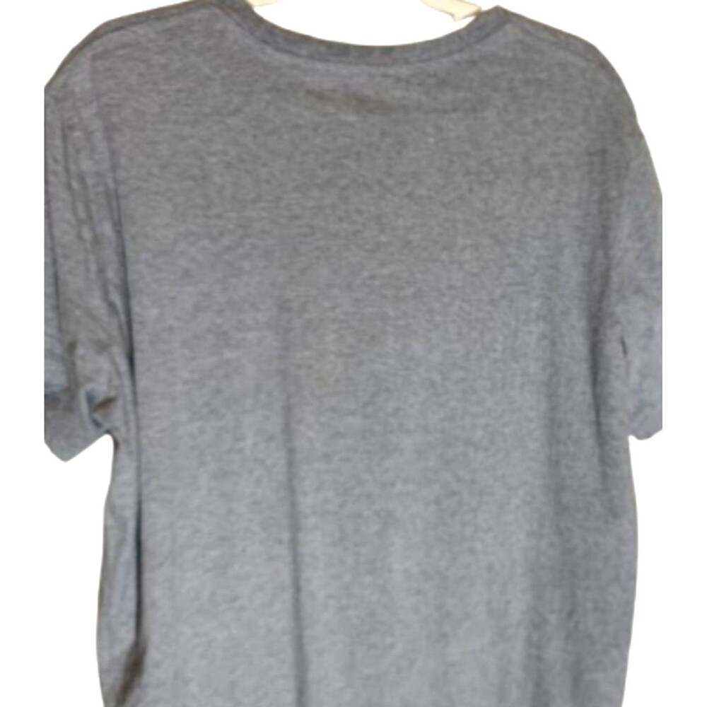 Levi’s Graphic Logo T-Shirt Mens XL Gray Levi Strauss & Co Casual Tee - Picture 4 of 8